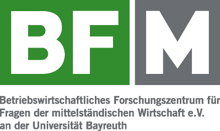 Logo Betriebswirtschaftliche Forschungszentrum für Fragen der mittelständischen Wirtschaft e.V. (BF/M)