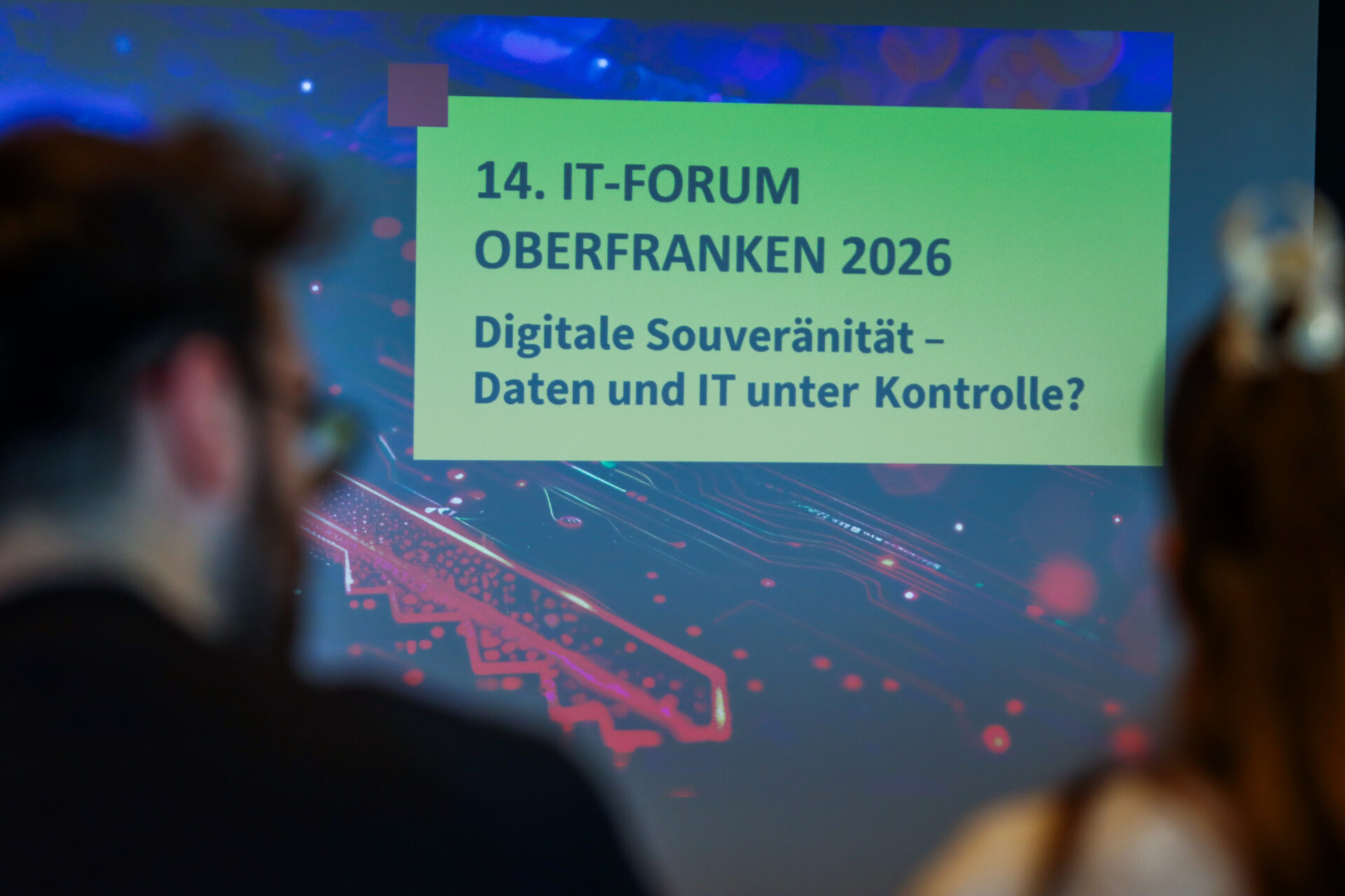 Ein Blick auf das IT Forum 2026 in Hof